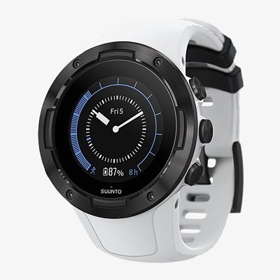 Превью  Спортивные часы SUUNTO 5 White/Black